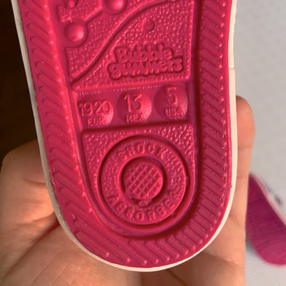 NWOT Bubblegummers Shoes 🍓 - Picture 5 of 5